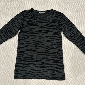 Michael Stars 3/4 Sleeve T Shirt Size One Size